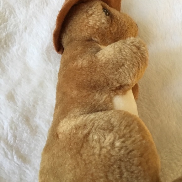 Citer Brown Kangaroo Plush Toy - Picture 9 of 14